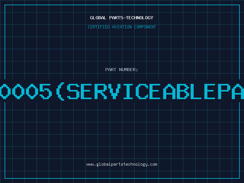 Aviation Part AA0005serviceablepart