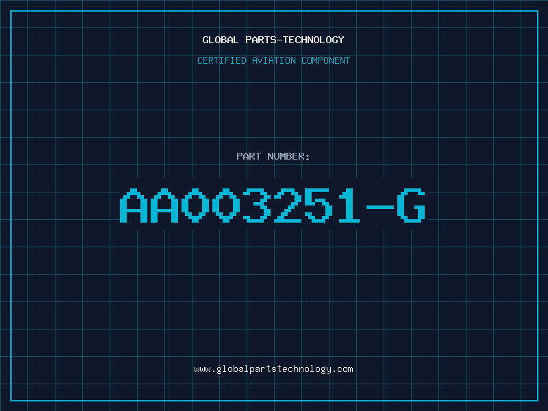 Aviation Part AA003251-G