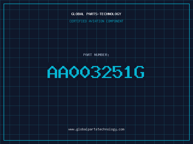 Aviation Part AA003251G