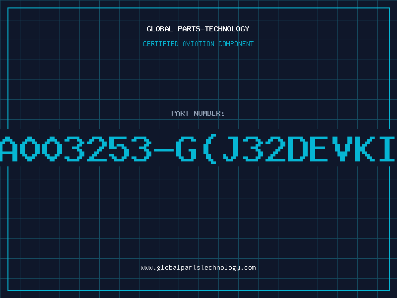 Aviation Part AA003253-G(J32DEVKIT