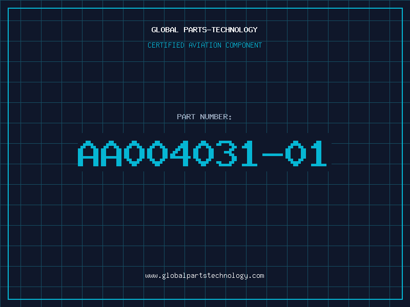 Aviation Part AA004031-01