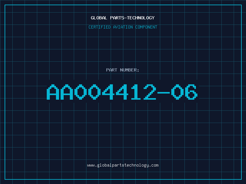 Aviation Part AA004412-06