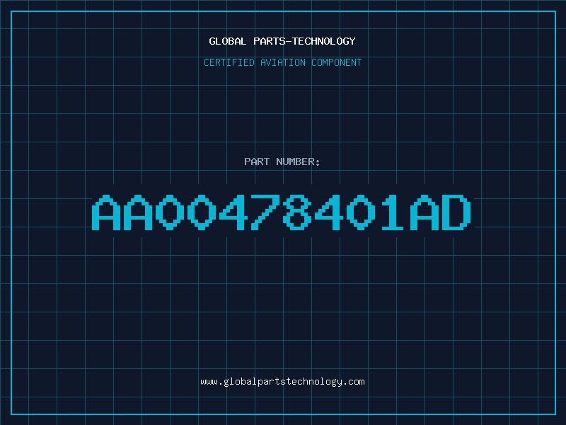 Aviation Part AA00478401AD