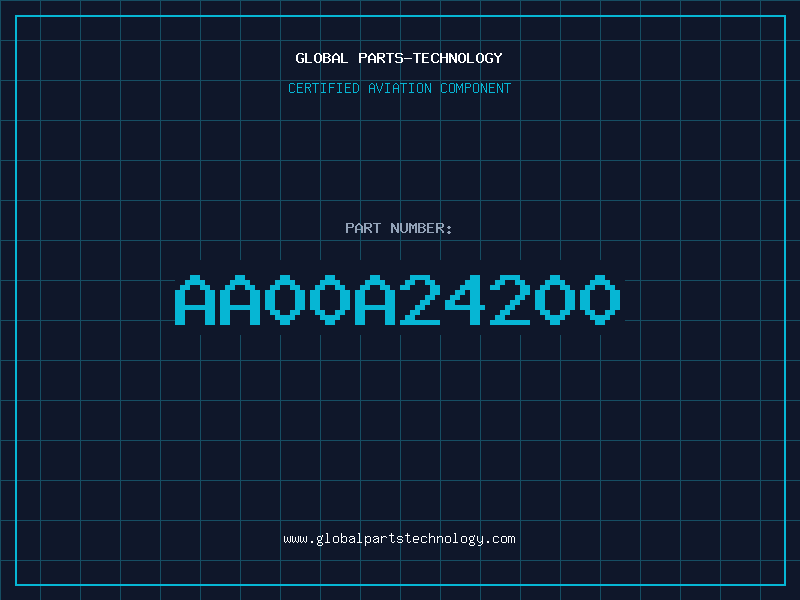 Aviation Part AA00A24200