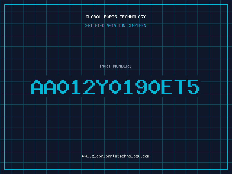 Aviation Part AA012Y0190ET5