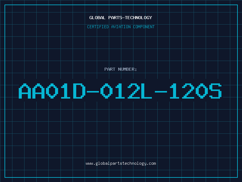 Aviation Part AA01D-012L-120S