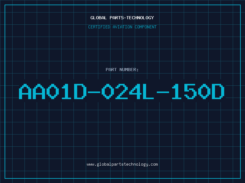 Aviation Part AA01D-024L-150D