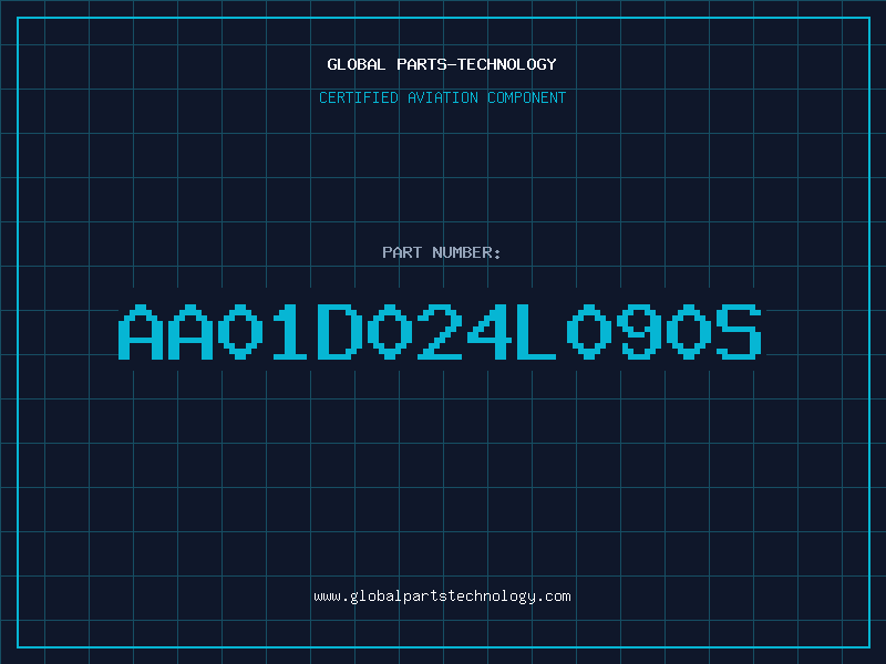 Aviation Part AA01D024L090S