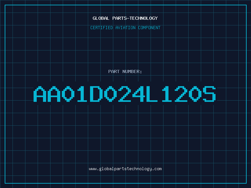 Aviation Part AA01D024L120S