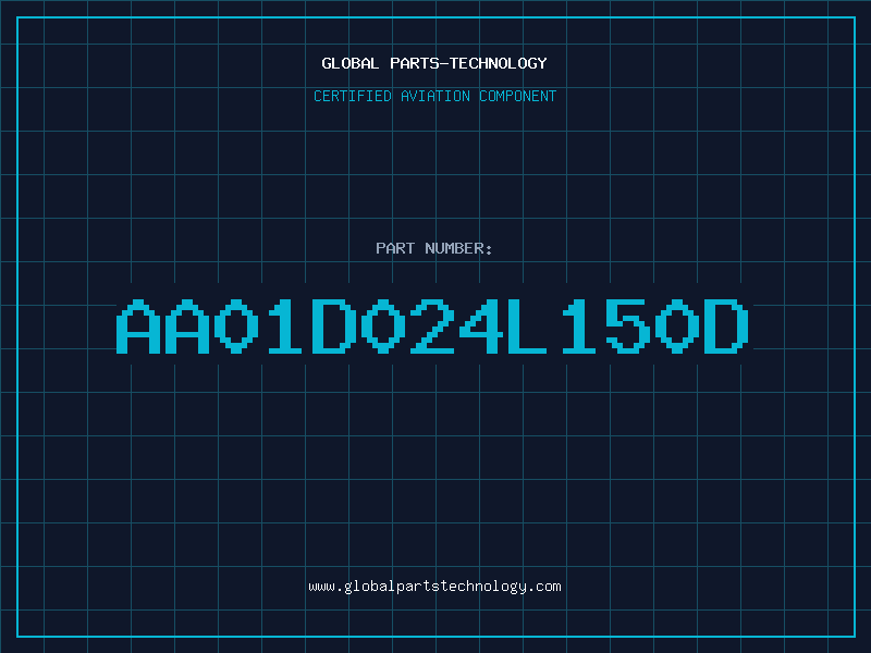 Aviation Part AA01D024L150D