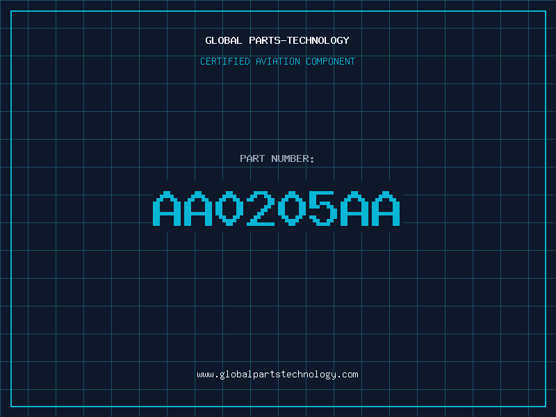 Aviation Part AA0205AA