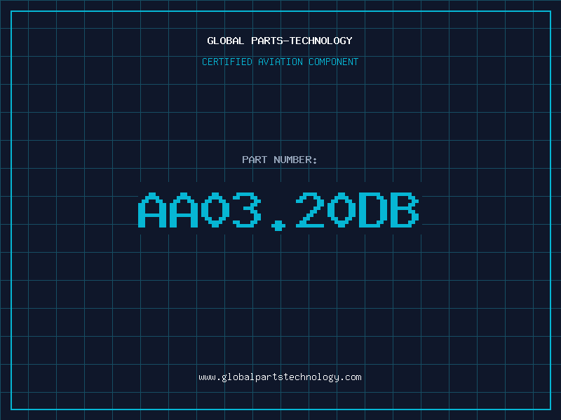 Aviation Part AA03.20dB