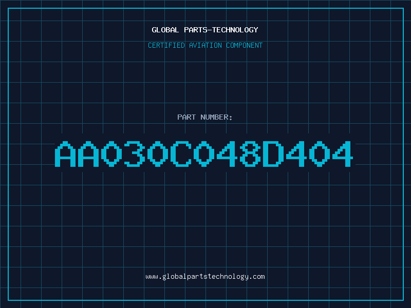 Aviation Part AA030C048D404