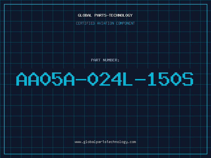 Aviation Part AA05A-024L-150S
