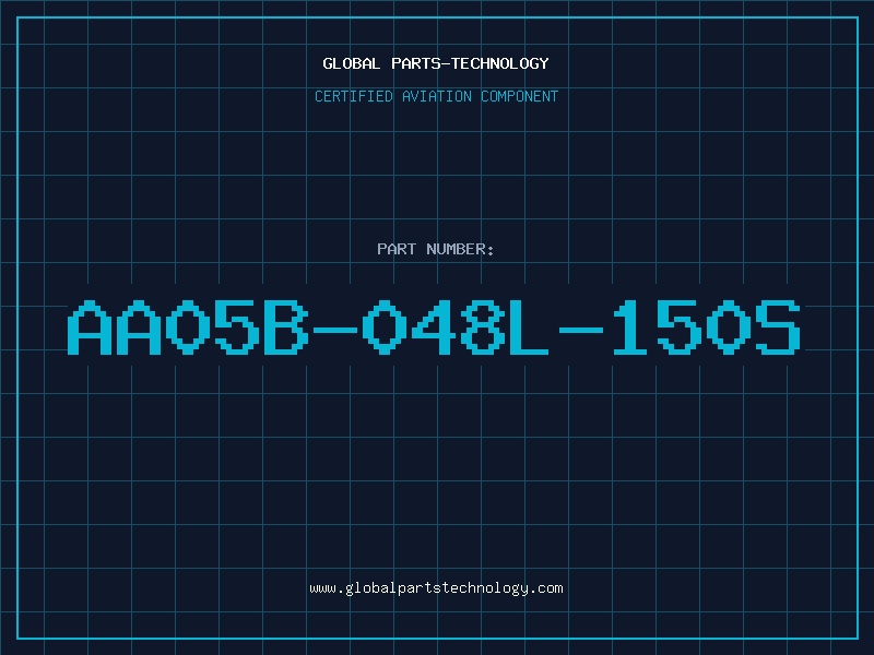 Aviation Part AA05B-048L-150S