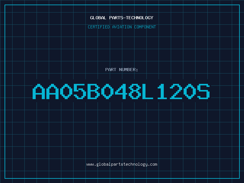 Aviation Part AA05B048L120S