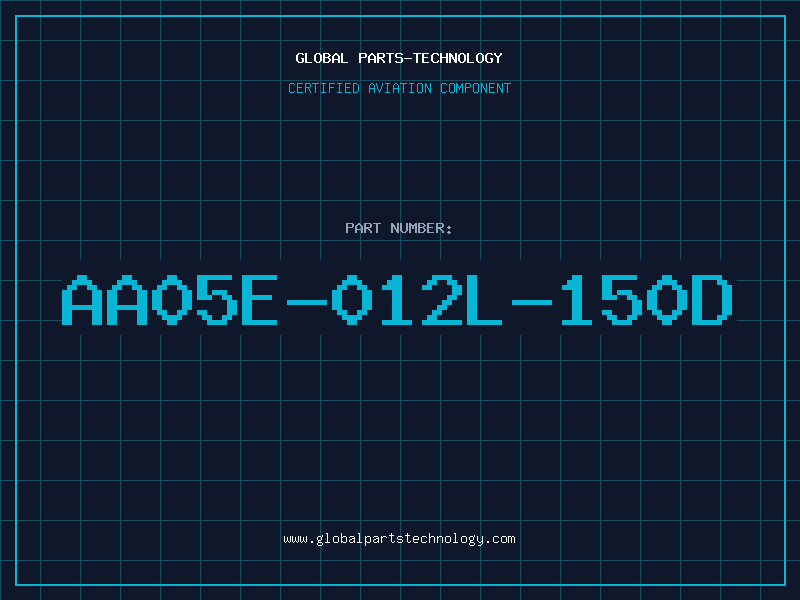 Aviation Part AA05E-012L-150D