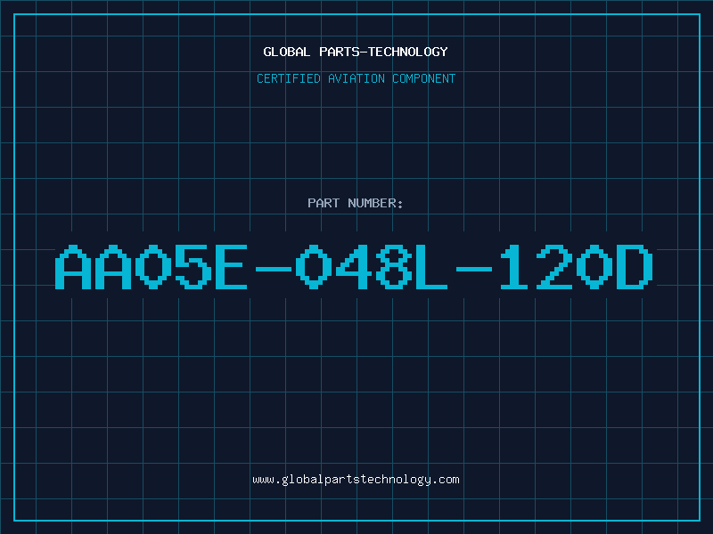 Aviation Part AA05E-048L-120D