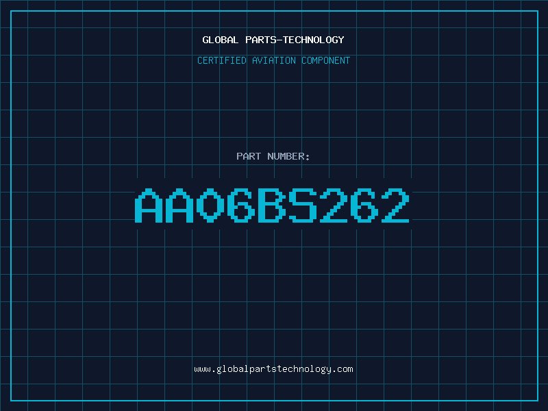 Aviation Part AA06BS262