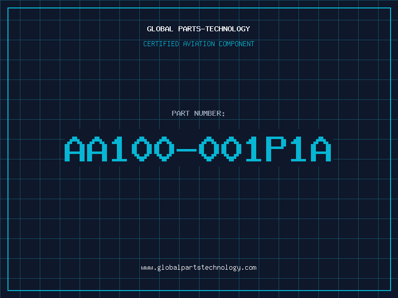 Aviation Part AA100-001P1A