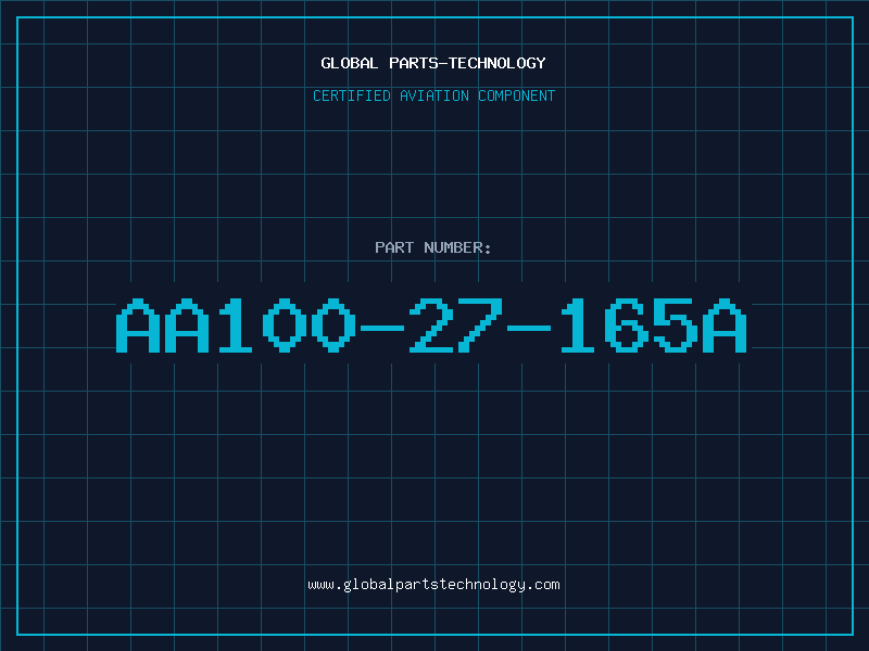 Aviation Part AA100-27-165A