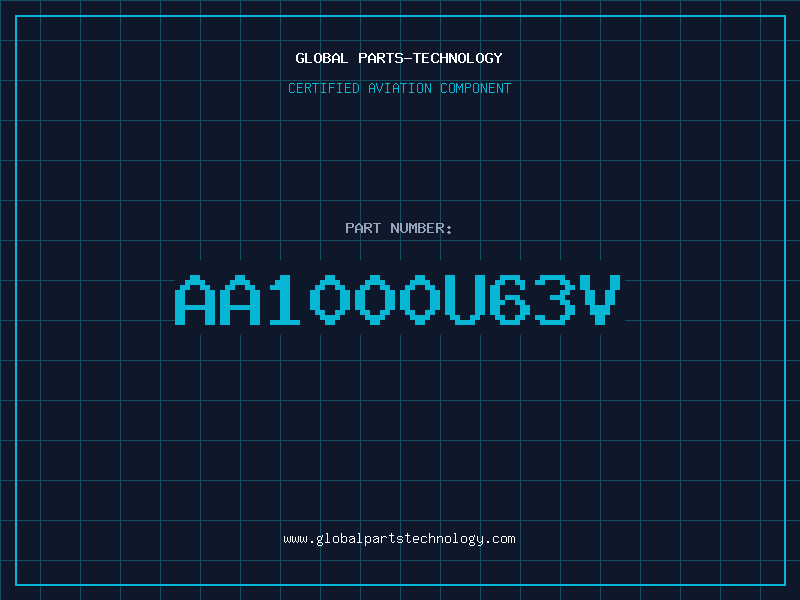 Aviation Part AA1000U63V