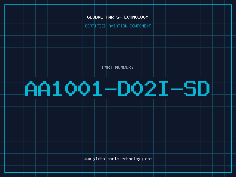 Aviation Part AA1001-D02I-SD