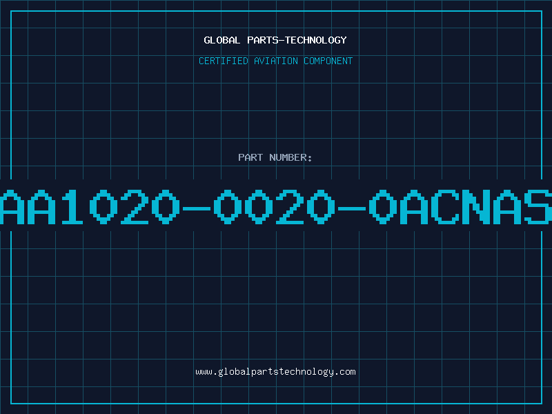 Aviation Part AA1020-0020-0ACNAS