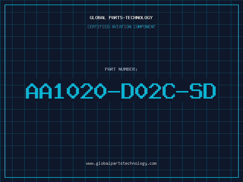 Aviation Part AA1020-D02C-SD