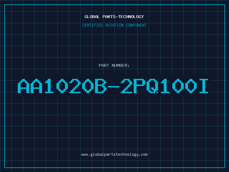 Aviation Part AA1020B-2PQ100I