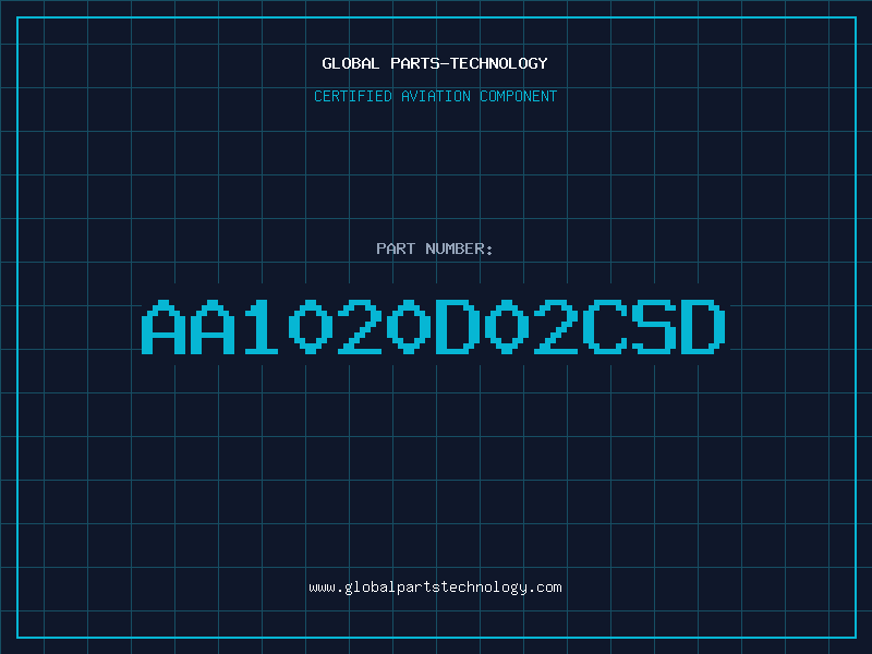 Aviation Part AA1020D02CSD