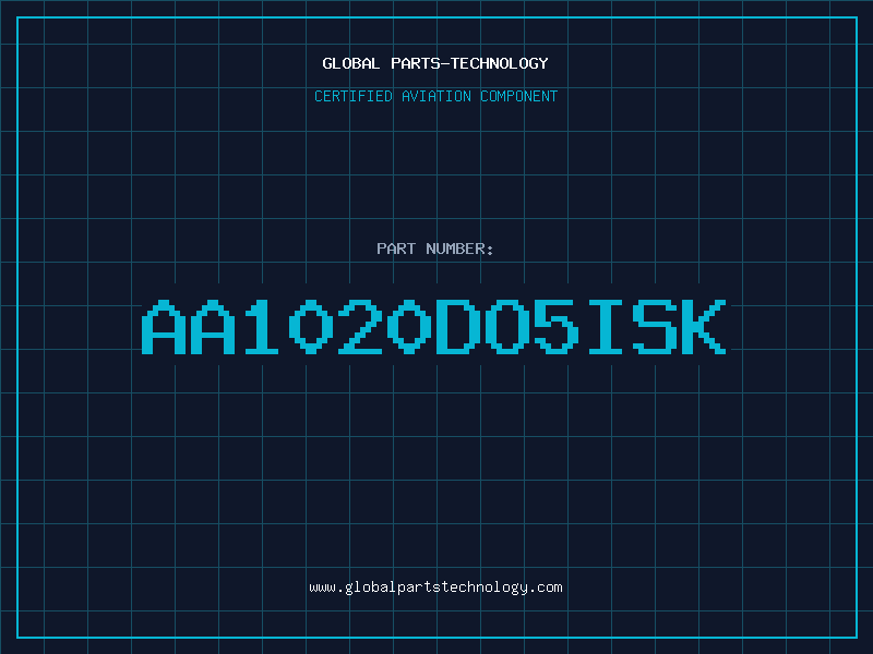 Aviation Part AA1020DO5ISK