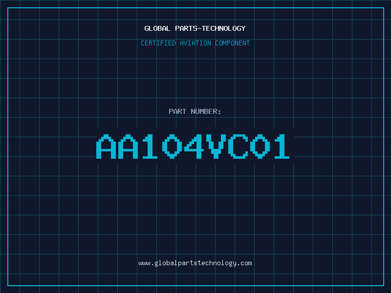 Aviation Part AA104VC01