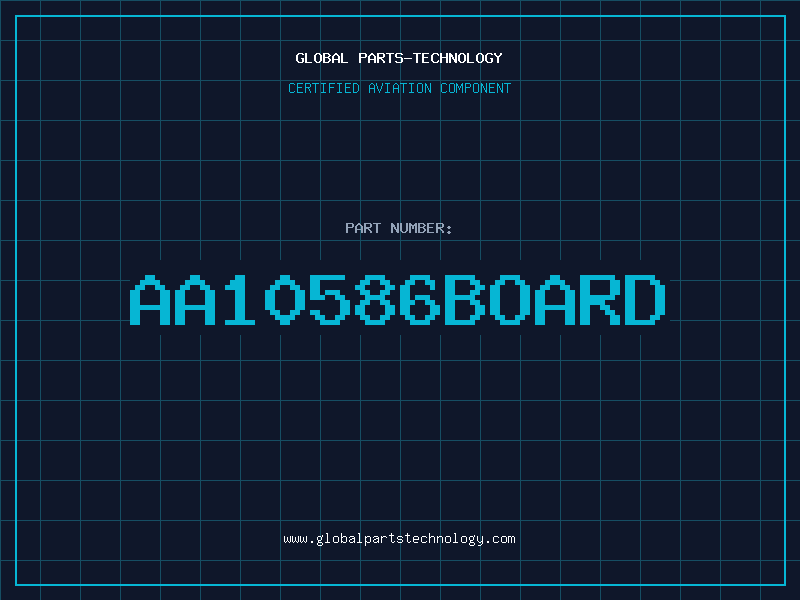 Aviation Part AA10586BOARD