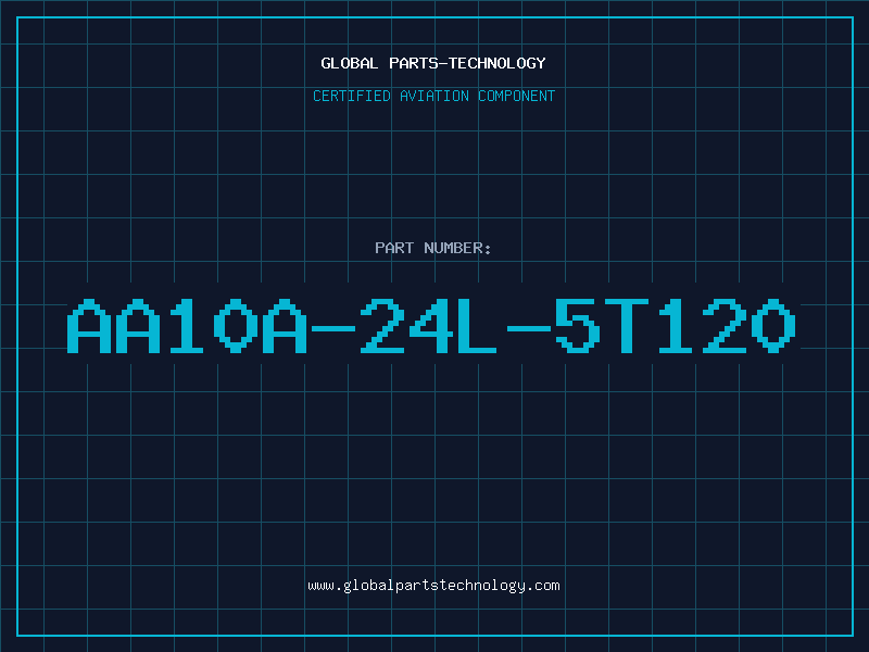 Aviation Part AA10A-24L-5T120