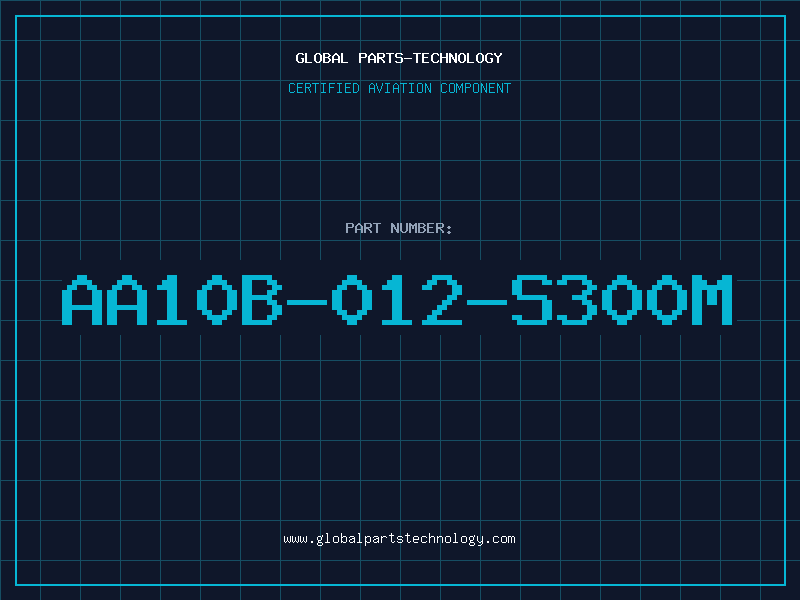 Aviation Part AA10B-012-S300M