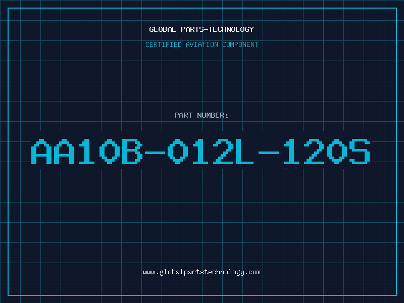 Aviation Part AA10B-012L-120S