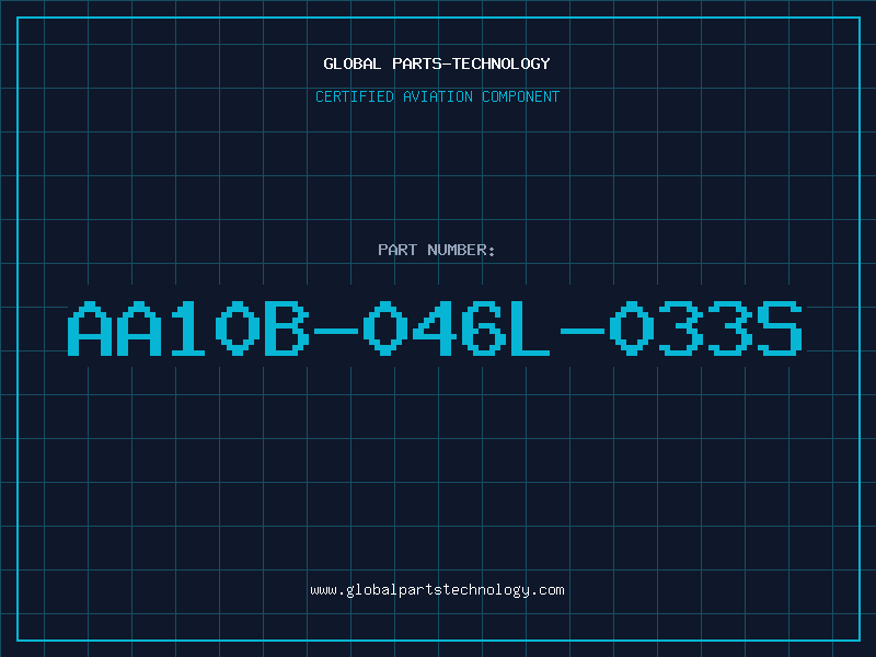Aviation Part AA10B-046L-033S