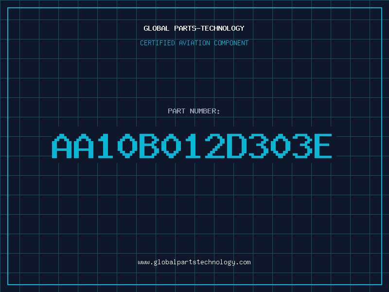 Aviation Part AA10B012D303E