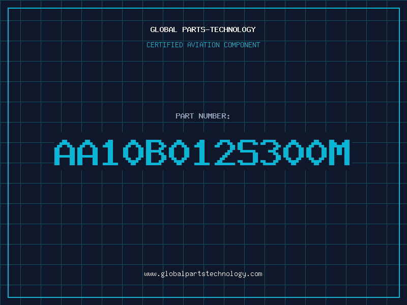 Aviation Part AA10B012S300M