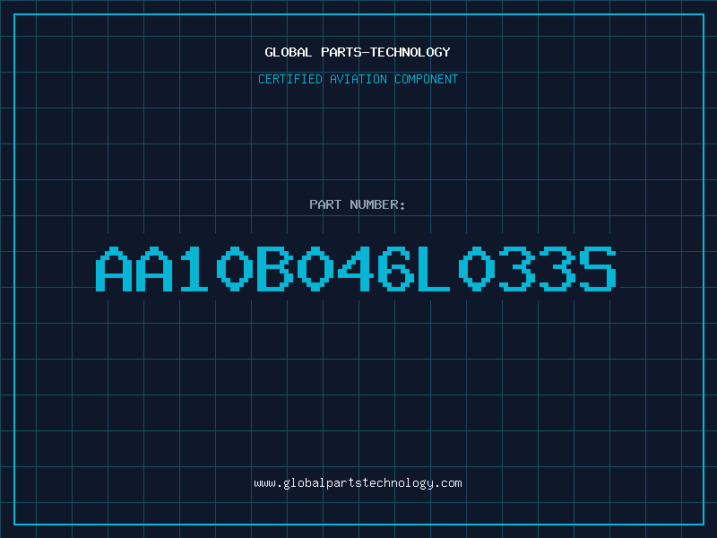 Aviation Part AA10B046L033S