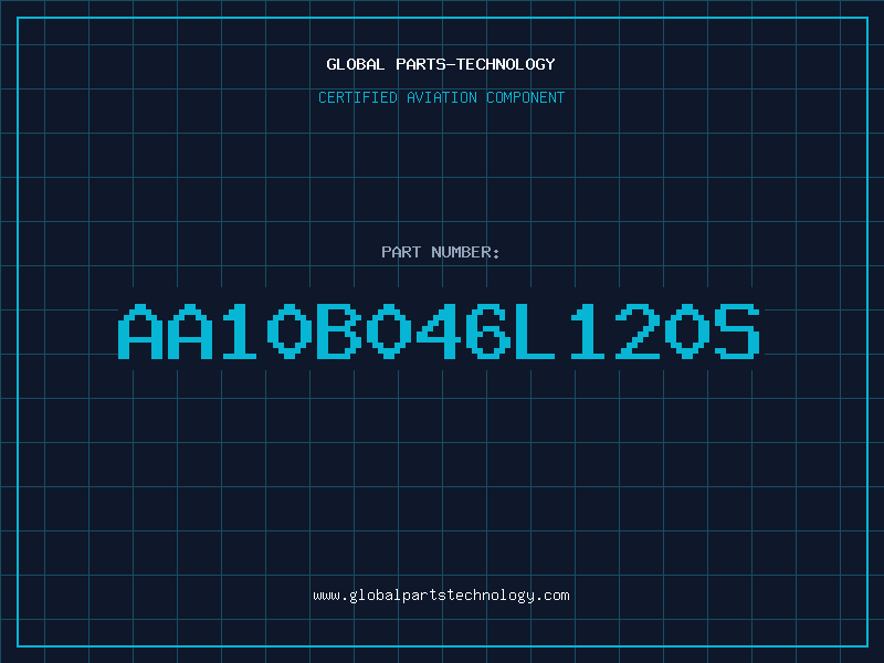 Aviation Part AA10B046L120S