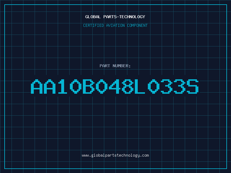 Aviation Part AA10B048L033S