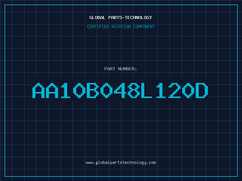 Aviation Part AA10B048L120D