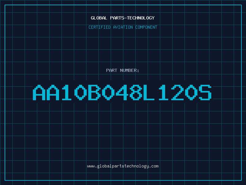 Aviation Part AA10B048L120S