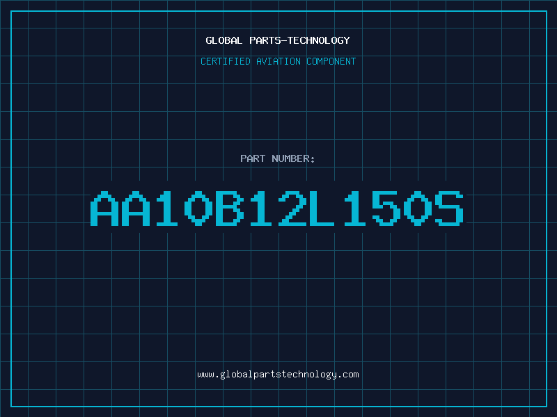 Aviation Part AA10B12L150S