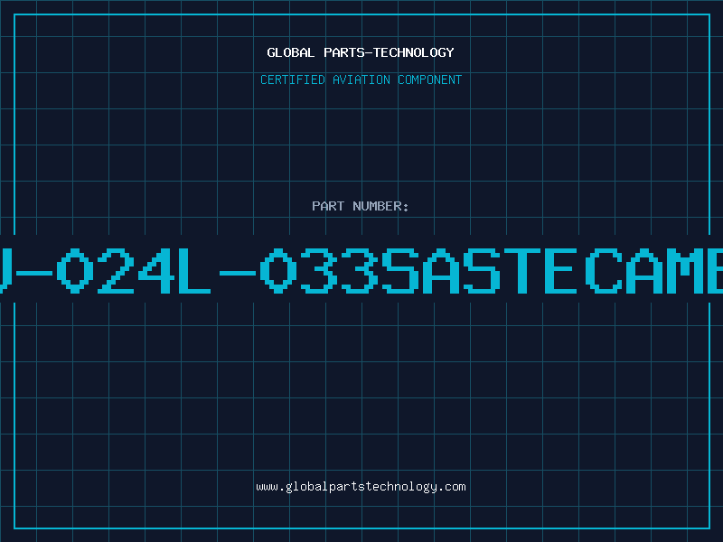 Aviation Part AA10U-024L-033SASTECAMERICA