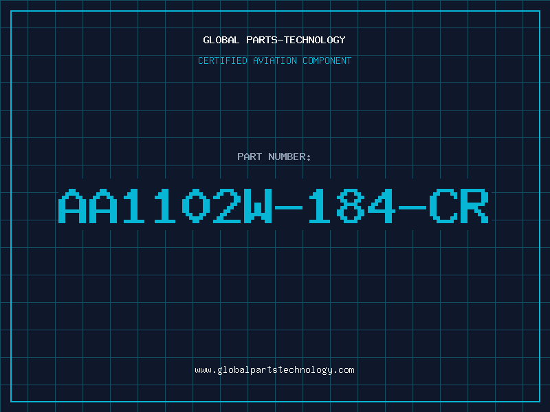 Aviation Part AA1102W-184-CR