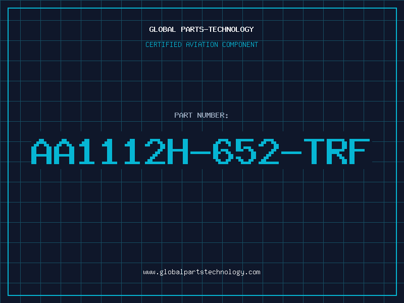 Aviation Part AA1112H-652-TRF