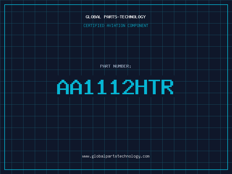 Aviation Part AA1112HTR